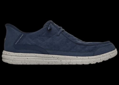 Skechers Slip-ins Relaxed Fit Melson Cozy Fit Diamond Moc Navy