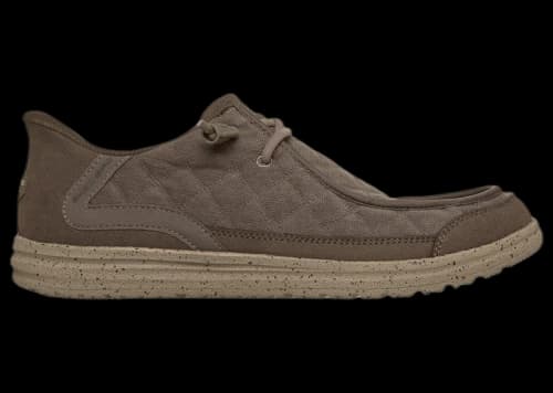 Skechers Slip-ins Relaxed Fit Melson Cozy Fit Diamond Moc Taupe