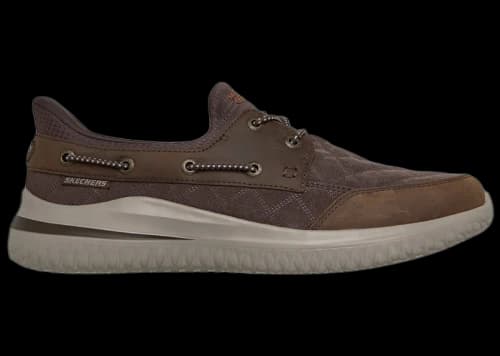 Skechers Slip-ins Delson 3.0 Cozy Fit Skipper Chocolate