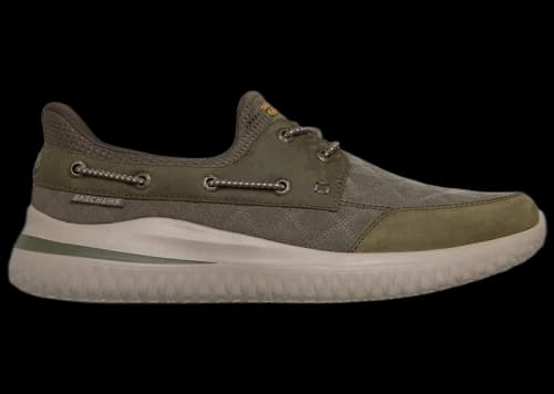 Skechers Slip-ins Delson 3.0 Cozy Fit Skipper Olive