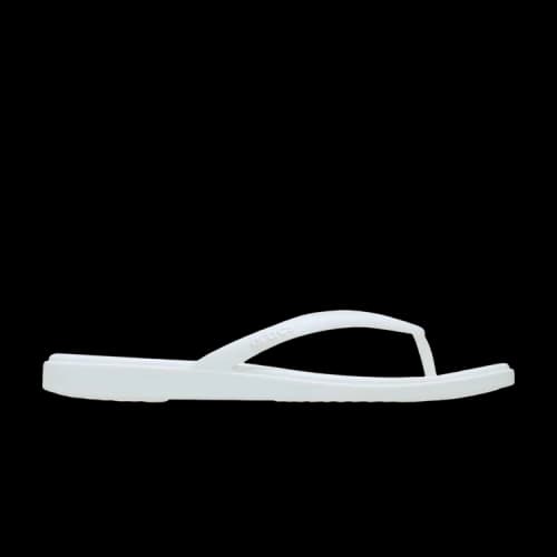 Crocs Abrasion Resistant Abrasion Resistant Flip Flops Unisex White