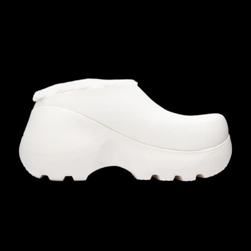 Crocs Abrasion Resistant Abrasion Resistant Chef Shoes Men's White
