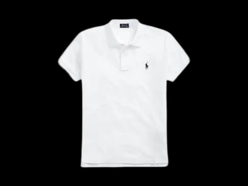 Polo Ralph Lauren Basic Mesh Fit Classic Short Sleeve Knit Shirt White