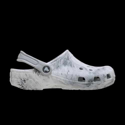 Crocs Classic Clog 'Marbled Grey Swirl' (Women's)