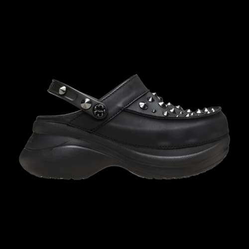 Crocs Bae Studded Clog 'Black' (Women's)