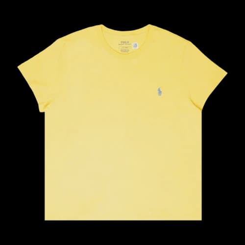Polo Ralph Lauren Cotton Jersey Short-Sleeve T-Shirt 'Yellow'