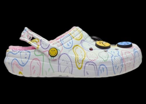 Crocs Classic Lined Clog SmileyWorld