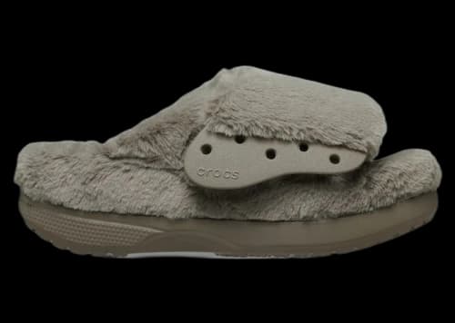Crocs Classic Unfurgettable Slide Mushroom