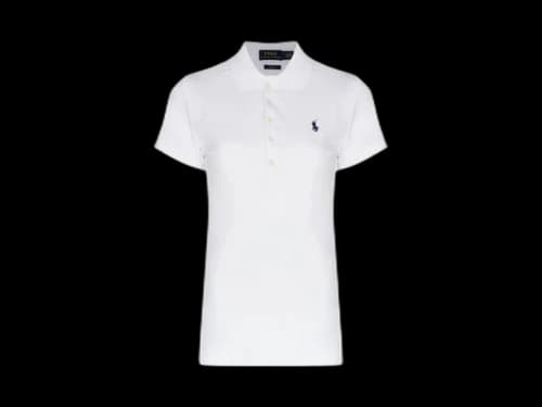 Polo Ralph Lauren Julie Slim SS Polo Shirt White