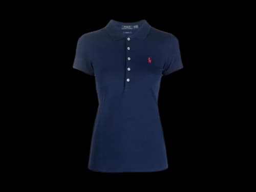 Polo Ralph Lauren Julie SS Polo Shirt Newport Navy
