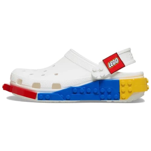 Crocs x LEGO Clogs Unisex White