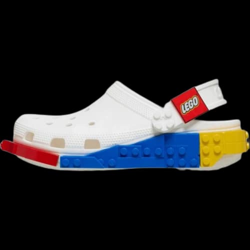 Crocs x LEGO Quick Dry Kids Clogs Kids' White