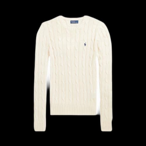 Polo Ralph Lauren Crewneck Sweater 'Cream'