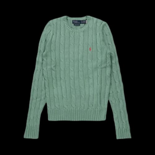 Polo Ralph Lauren Pima Long-Sleeve Pullover 'Celadon'