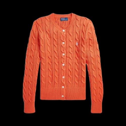 Polo Ralph Lauren Long-Sleeve Cardigan 'Solar Sky'