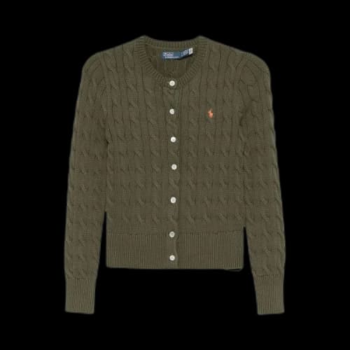 Polo Ralph Lauren Long-Sleeve Cardigan 'Green'