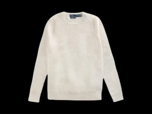 Polo Ralph Lauren Cashmere Long Sleeve Pullover Cream
