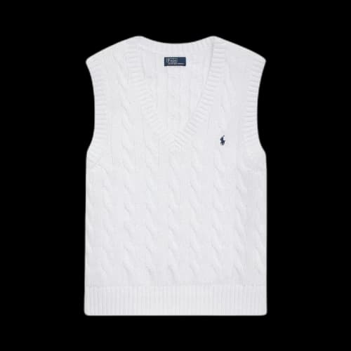 Polo Ralph Lauren Sleeveless Pullover 'White'