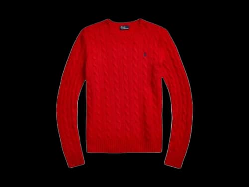 Polo Ralph Lauren Julianna Long Sleeve Pullover Red