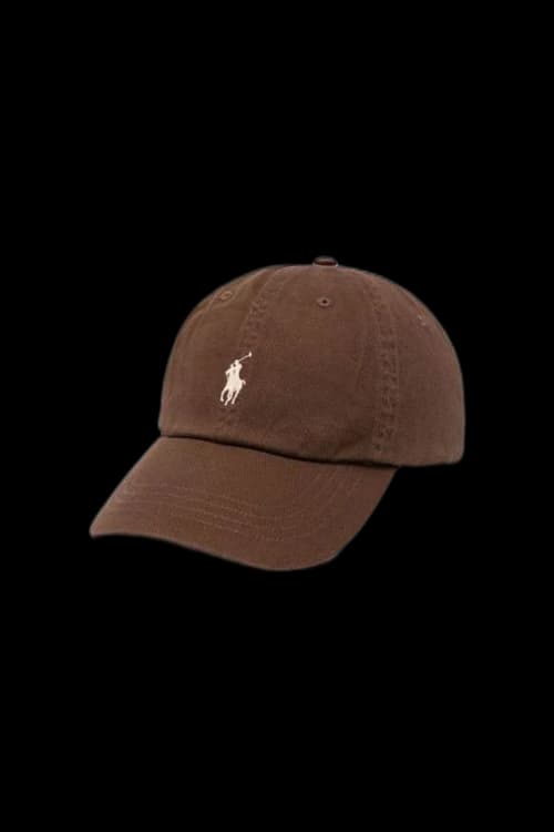 Polo Ralph Lauren Twill Classic Sport Cap Copper Brown