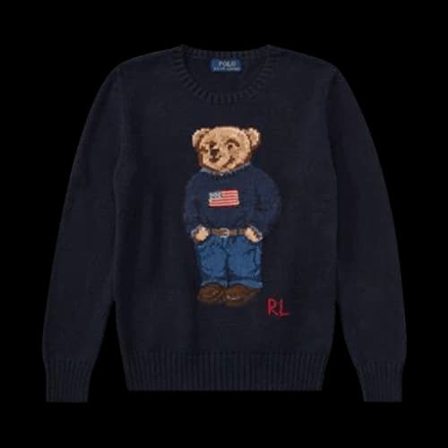 Polo Ralph Lauren Polo Bear Sweater 'Navy'