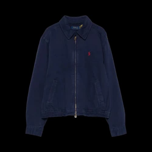 Polo Ralph Lauren Cotton Twill Lined Windbreaker 'Navy'