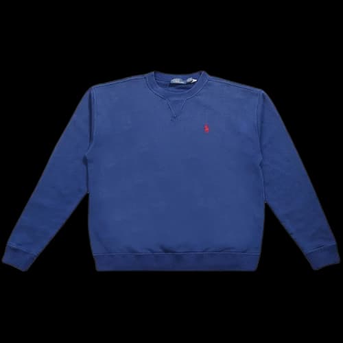 Polo Ralph Lauren Island Fleece Sweatshirt 'Harrison Blue'