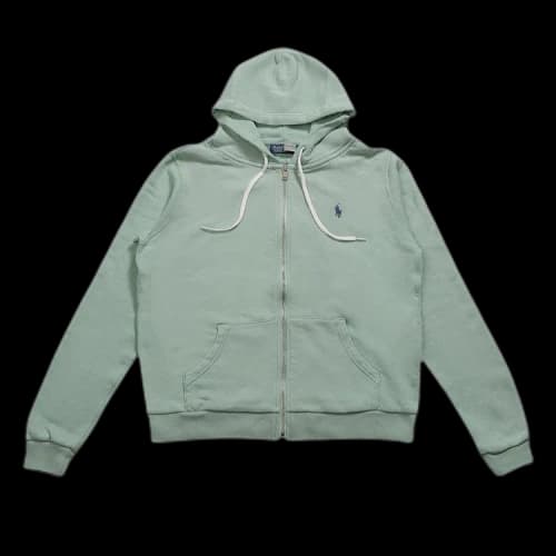 Polo Ralph Lauren Island Fleece Long-Sleeve Sweatshirt 'Essex Green'