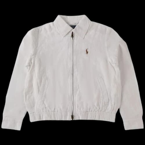 Polo Ralph Lauren Unlined Windbreaker Jacket 'White'