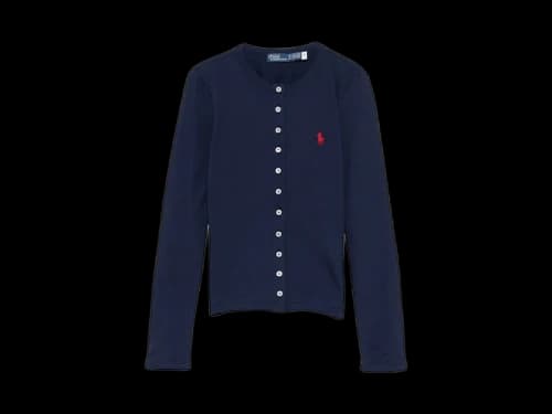 Polo Ralph Lauren Long Sleeve Cardigan Newport Navy