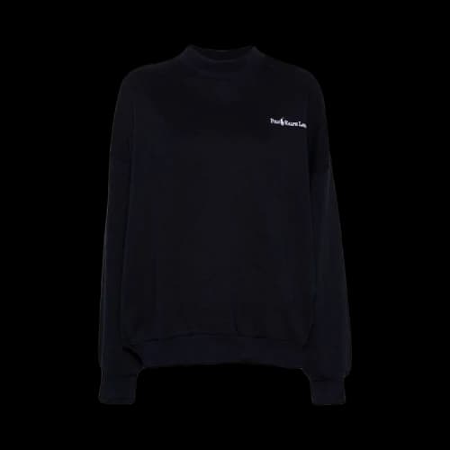 Polo Ralph Lauren Vintage Fleece Logo Long-Sleeve Sweatshirt 'Navy'