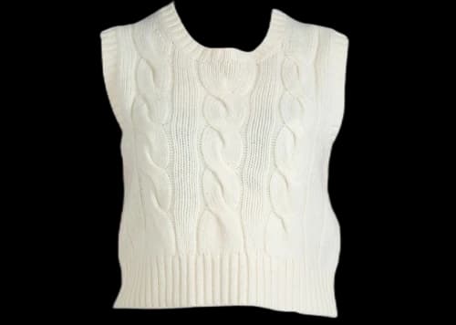 Polo Ralph Lauren Sleeveless Pullover Authentic Cream
