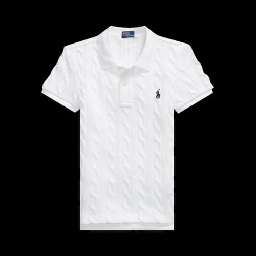 Polo Ralph Lauren CBL Short-Sleeve Polo Shirt 'White'