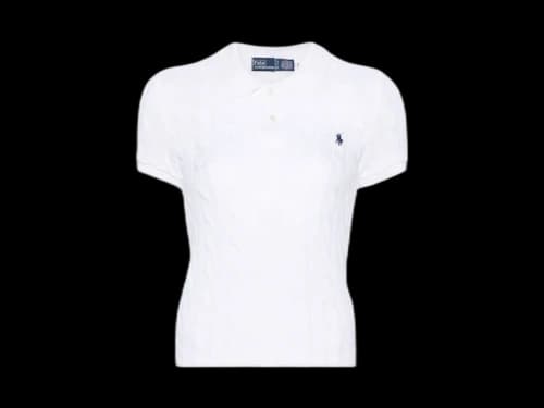 Polo Ralph Lauren CBL Short Sleeve Polo Shirt White