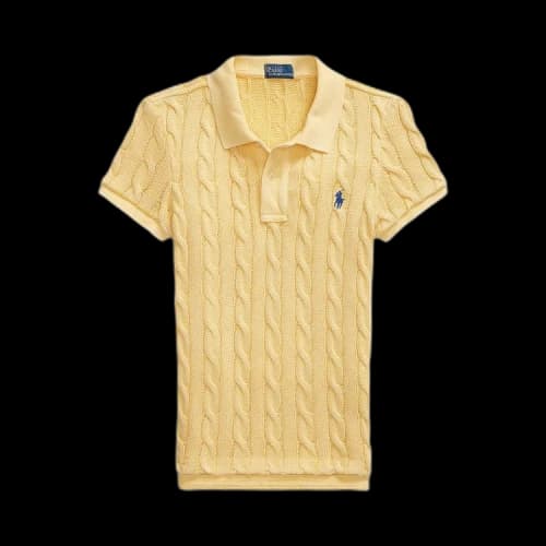 Polo Ralph Lauren Short-Sleeve Polo Shirt 'Fall Yellow'
