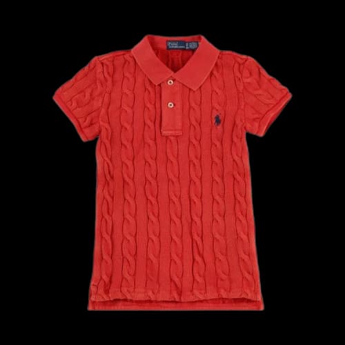 Polo Ralph Lauren Short-Sleeve Polo Shirt 'Red'