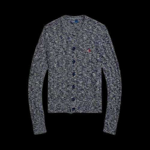 Polo Ralph Lauren Long-Sleeve Cardigan 'Navy'