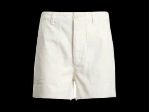 Polo Ralph Lauren Ecru Relaxed Fit Shorts Ecru