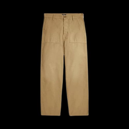 Polo Ralph Lauren Ricky Ankle Flat Front Pants 'Khaki'