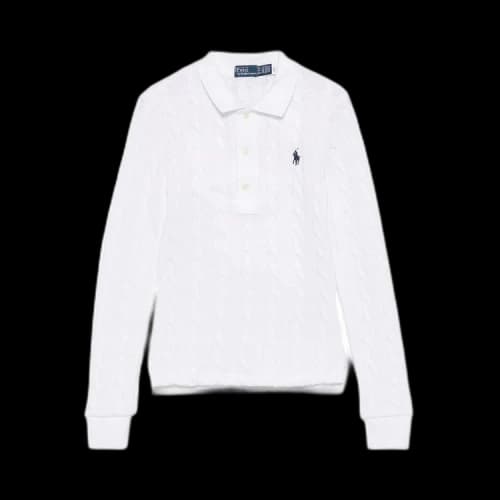 Polo Ralph Lauren Short-Sleeve Polo Shirt 'White'