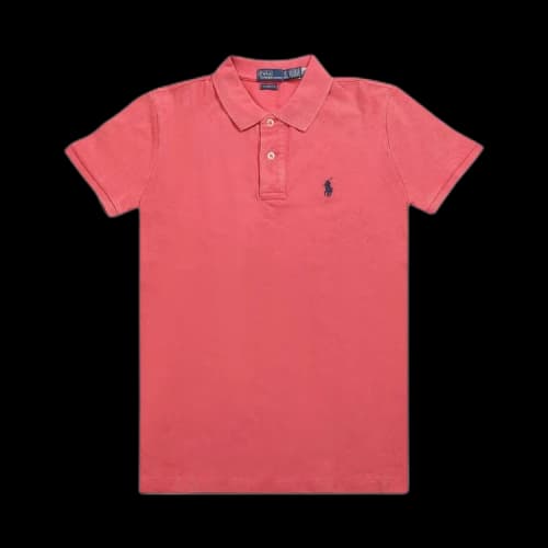 Polo Ralph Lauren Knit Collar Polo Shirt 'Pale Red'