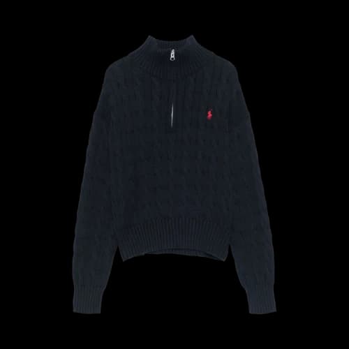 Polo Ralph Lauren Half-zip Sweater 'Hunter Navy'