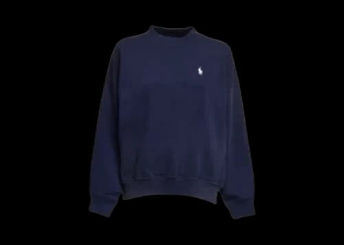 Polo Ralph Lauren Vintage Fleece Sweatshirt Newport Navy