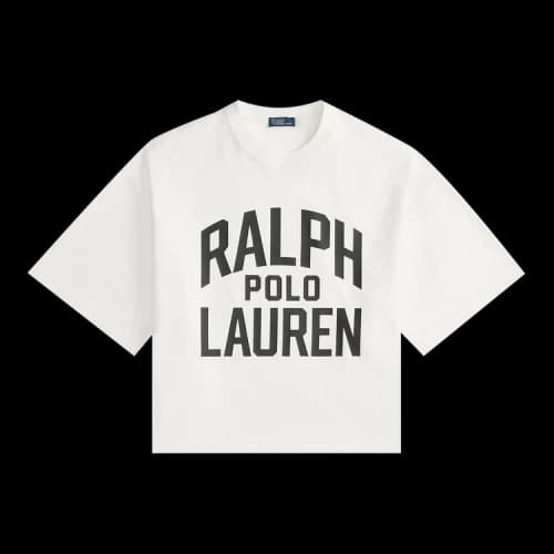 Polo Ralph Lauren Jersey Knit Short-Sleeve T-Shirt 'White'