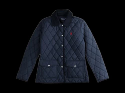 Polo Ralph Lauren Poly Woven Coat Rl Navy