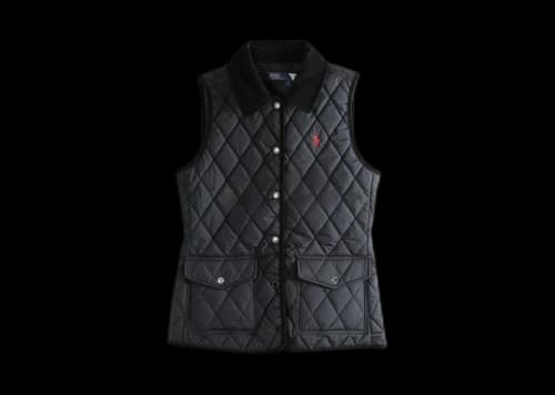 Polo Ralph Lauren Poly Woven Coat Polo Shirt Polo Black