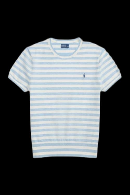 Polo Ralph Lauren Pima Cotton Sweater Pullover Multi