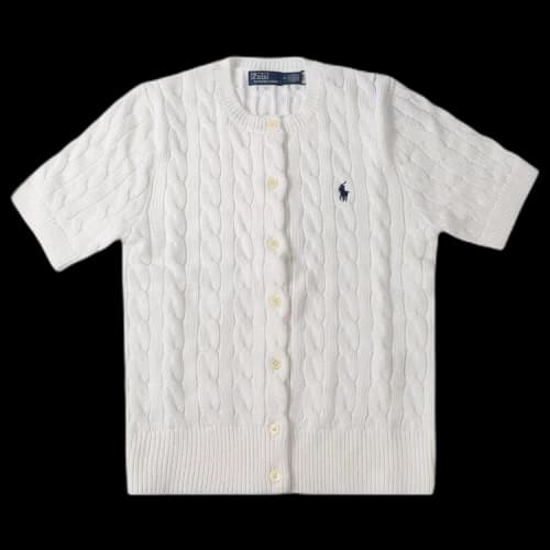 Polo Ralph Lauren Sweater Cardigan 'White'