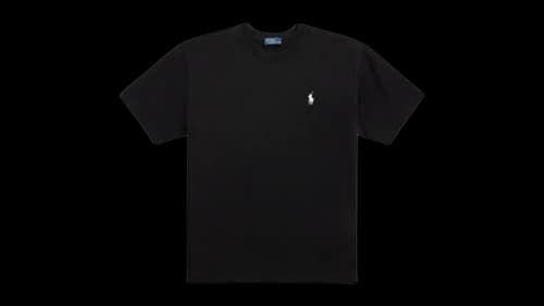 Polo Ralph Lauren Women's Short Sleeve Polo T-Shirt Black
