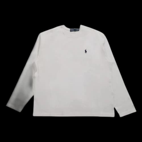 Polo Ralph Lauren Long-Sleeve T-Shirt 'White'
